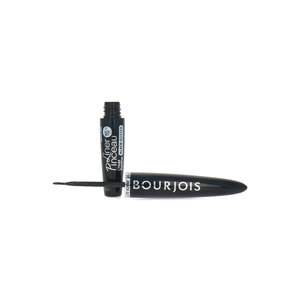 Liner Pinceau Eyeliner - Black Glitter