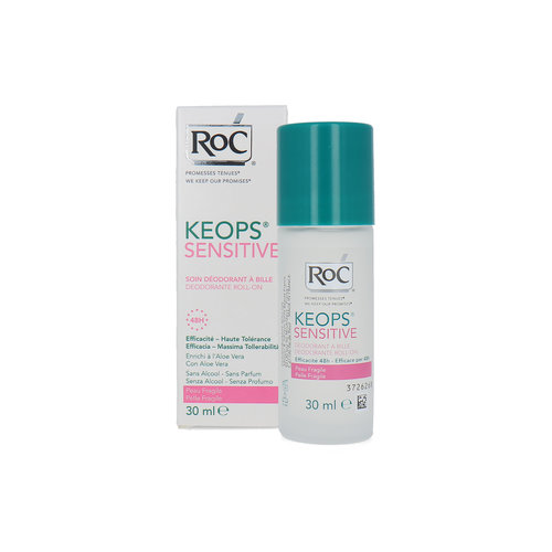 RoC Keops Deodorant Roll-on - 30 ml