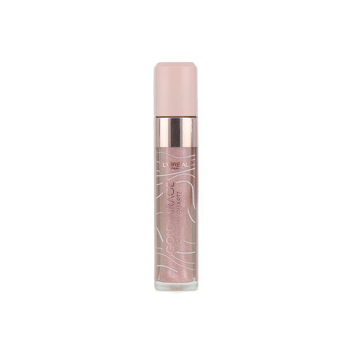 L'Oréal Gold Mirage Crushed Quartz Lipgloss - 01 Gold Quartz