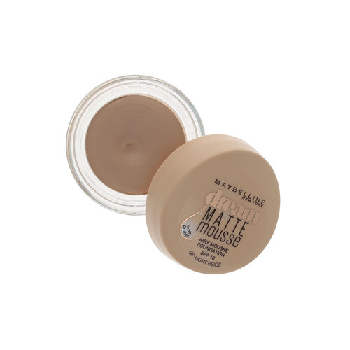 Maybelline Dream Matte Mousse Foundation - 08 Light Beige