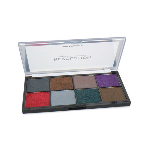 Makeup Revolution Posessed Glitter Oogschaduw Palette