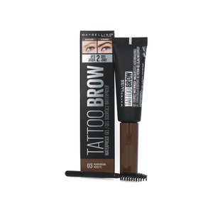 Tattoo Brow Waterproof Wenkbrauwgel - 03 Warm Brown