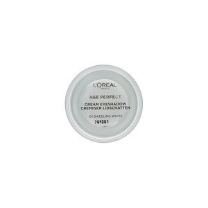 Age Perfect Cream Oogschaduw - 01 Dazzling White