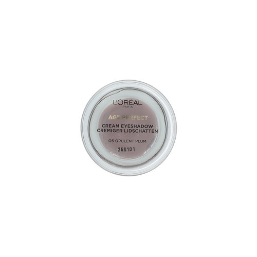 L'Oréal Age Perfect Cream Oogschaduw - 05 Opulent Plum