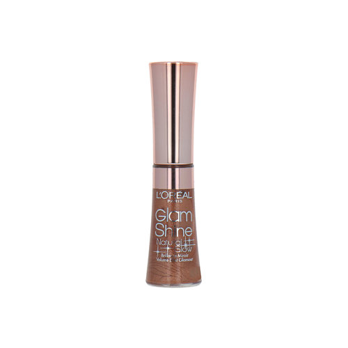 L'Oréal Glam Shine Natural Glow Lipgloss - 409 Crystal Bronze Glow