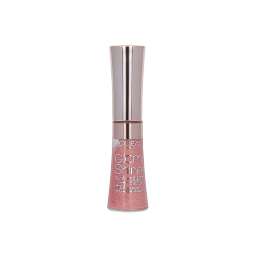 L'Oréal Glam Shine Natural Glow Lipgloss - 403 Magnetic Rose Glow
