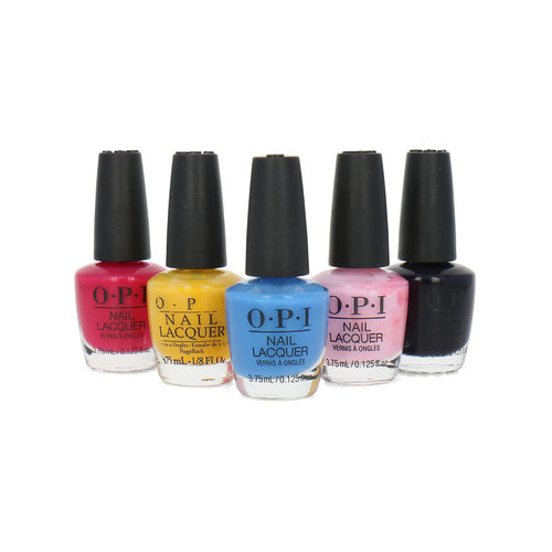 O.P.I Mini Nagellak Set van 5 - Set 9