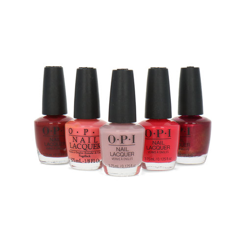 O.P.I Mini Nagellak Set van 5 - Set 12