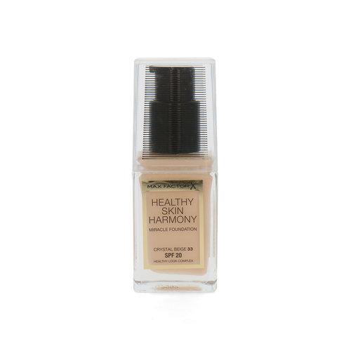 Max Factor Healthy Skin Harmony Foundation - 33 Crystal Beige