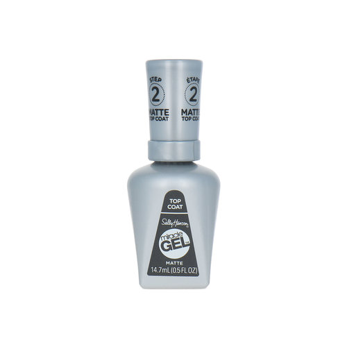 Sally Hansen Miracle Gel Matte Topcoat - 102 Matte