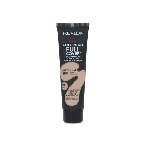 Revlon Colorstay Full Cover Matte Foundation - 150 Buff (SPF 10)