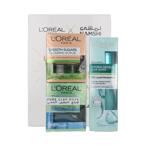 L'Oréal Your Skincare Box Cadeauset