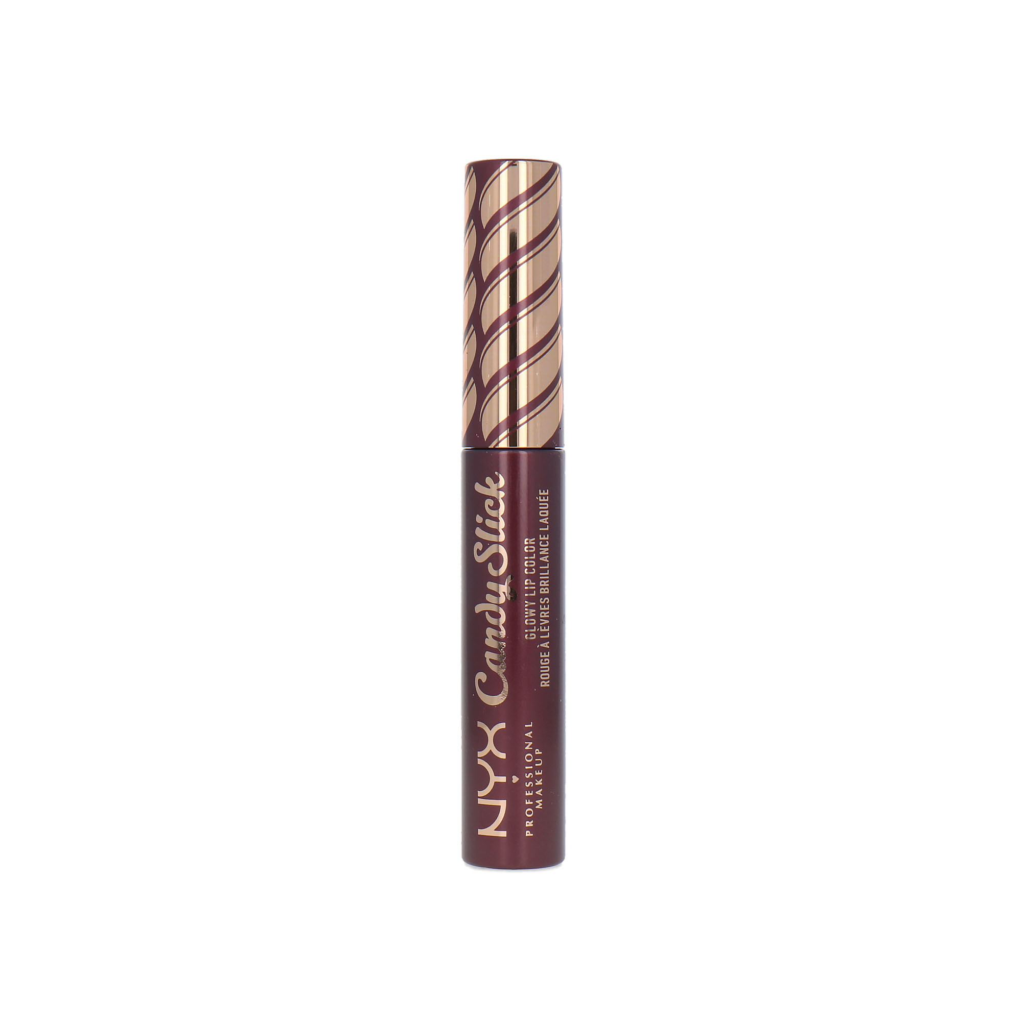 NYX Candy Slick Glowy Lip Color - C08 Cherry Cola online kopen