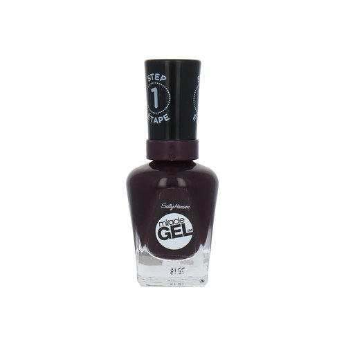 Sally Hansen Miracle Gel Nagellak - 492 Cabernet With Bee