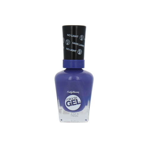 Sally Hansen Miracle Gel Nagellak - 589 Punk-Ish Purple