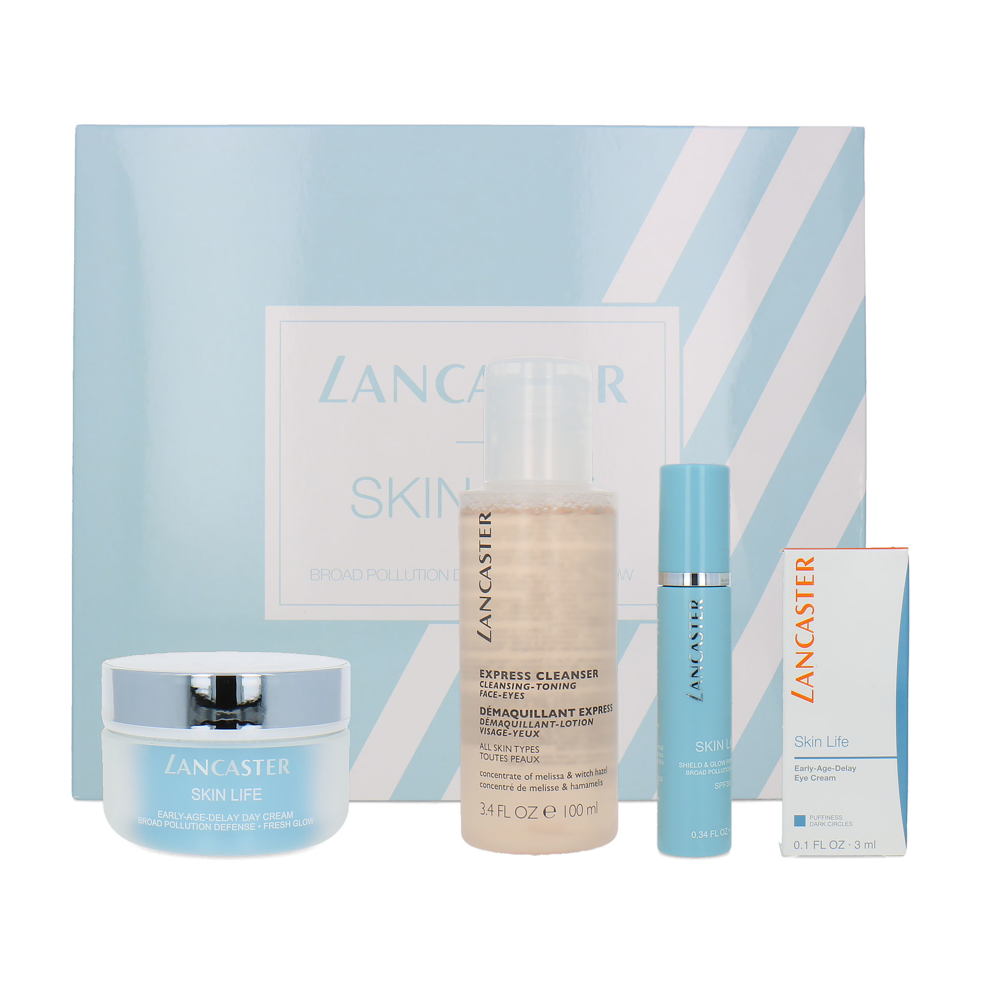 Lancaster Skin Life Cadeauset online kopen bij Blisso - Online Beauty