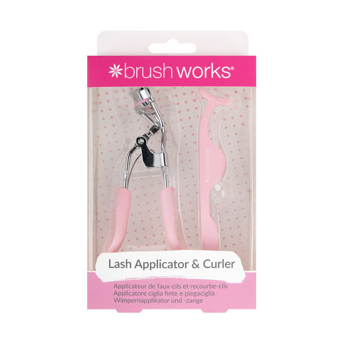 Brushworks Lash Applicator & Curler