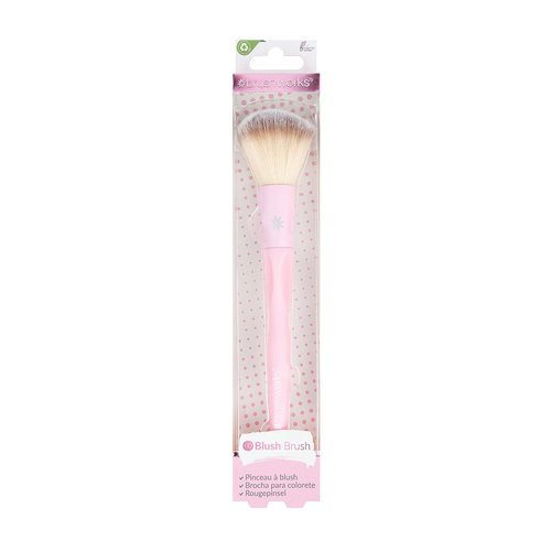 Brushworks Blush Brush - Pink