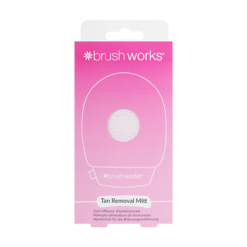 Brushworks Tan Removal Mitt