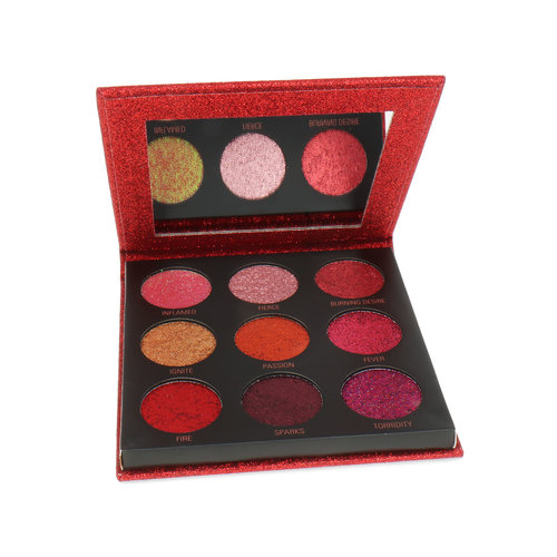 Makeup Revolution Pressed Glitter Oogschaduw Palette