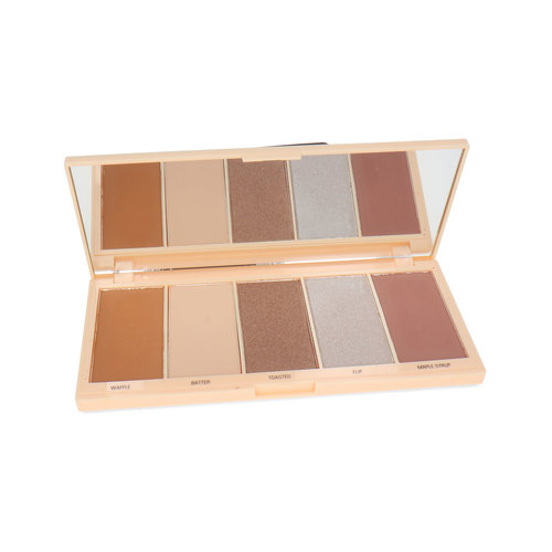 Makeup Revolution I Love Revolution Oogschaduw Palette - Waffle Makeup Revolution I Love Revolution Oogschaduw Palette - Waffle