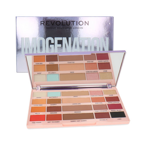 Makeup Revolution Imogenation Oogschaduw Palette