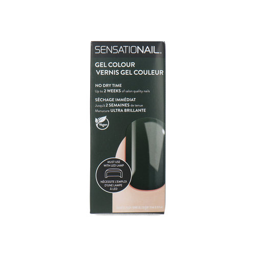 Sensationail Gel Color Nagellak - 72571 Green Light