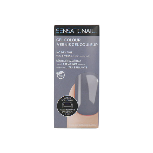 Sensationail Gel Color Nagellak - 72425 Greyed Out