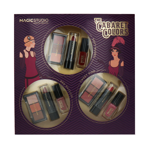 Magic Studio The Cabaret Colors Cadeauset