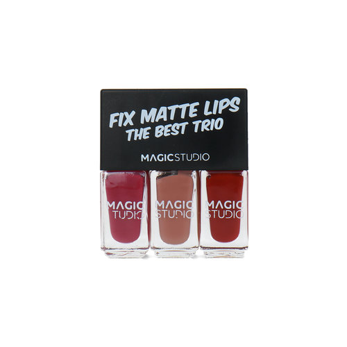 Magic Studio Fix Matte Lips Trio