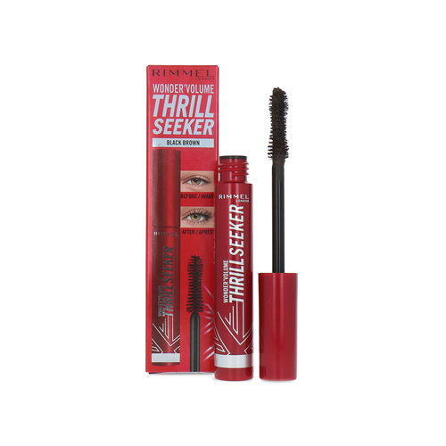 Rimmel Wonder'Volume Thrill Seeker Mascara - Black Brown