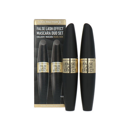 Max Factor False Lash Effect Mascara Duo Set - Black