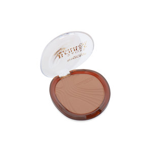 Natural Finish Waterproof Bronzing Poeder - 01 Light Beige (SPF 15)