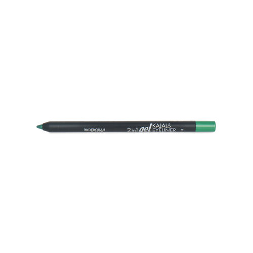 Deborah Milano 2in1 Gel Kajal & Waterproof Eyeliner - 11 Light Green