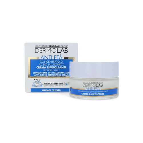 Deborah Milano DermoLAB Anti-Aging Replumping Cream - 50 ml