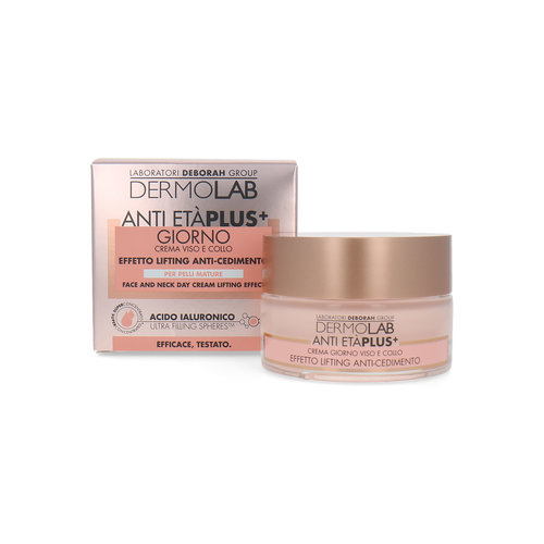 Deborah Milano DermoLAB Face and Neck Lifting Effect Dagcrème - 50 ml (voor rijpere huid)