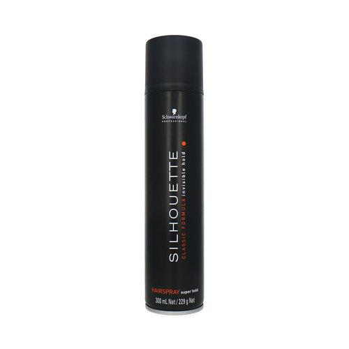 Schwarzkopf Silhouette Invisible Hold Hairspray - 300 ml