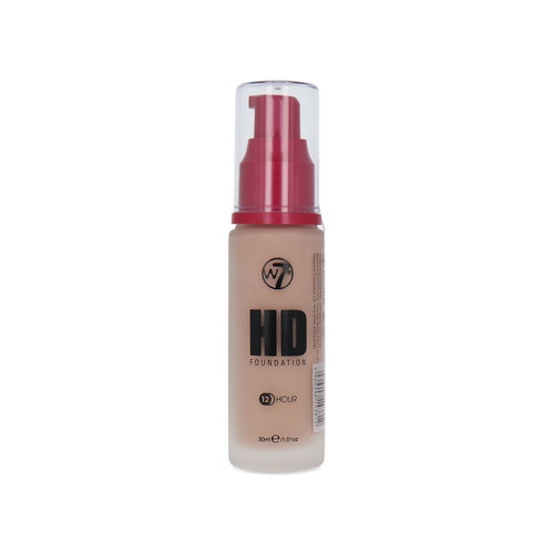 W7 HD Foundation - Sand Beige