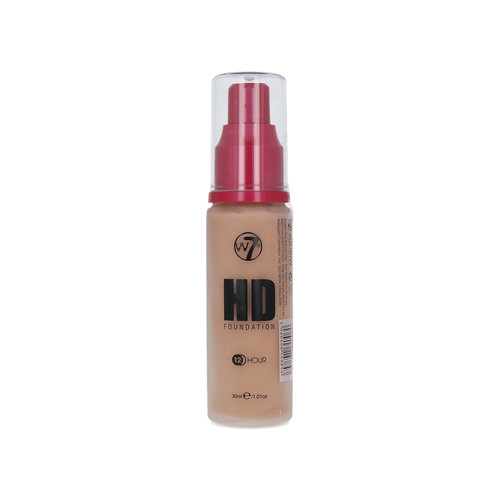 W7 HD Foundation - Fresh Beige