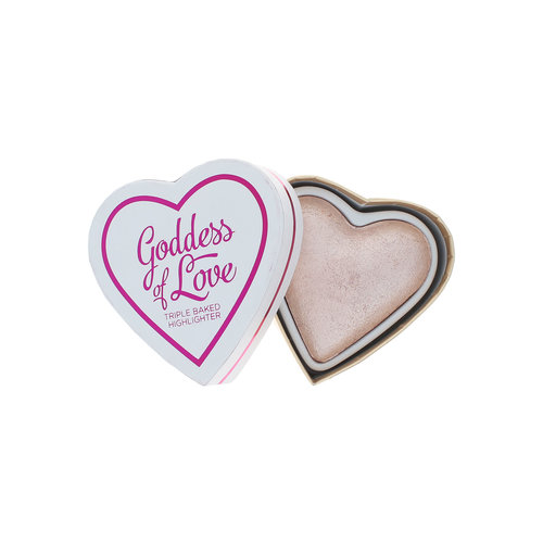 Makeup Revolution Goddess Of Love Tripled Baked Highlighter - Goddess Of Faith