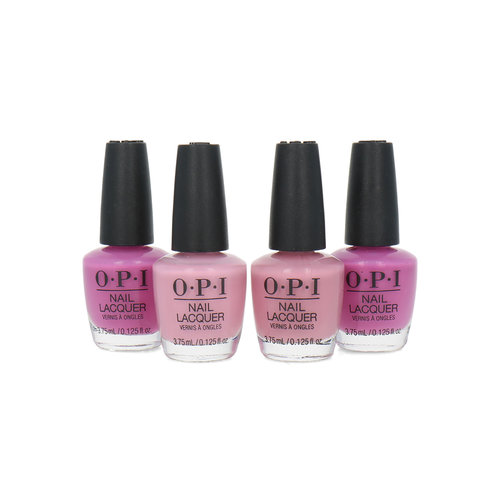 O.P.I Mini Nagellak Set van 4 - Set 13