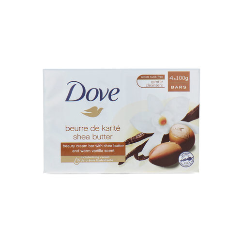 Dove Beauty Cream Bar 4 x 100 g - Shea Butter