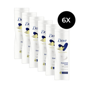 Dove Body Love Essential Care Body Lotion - 6 x 250 ml Body Love Essential Care Body Lotion - 6 x 250 ml