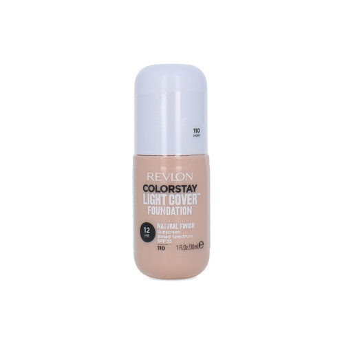 Revlon Colorstay Light Cover Foundation - 110 Ivory (SPF 35)