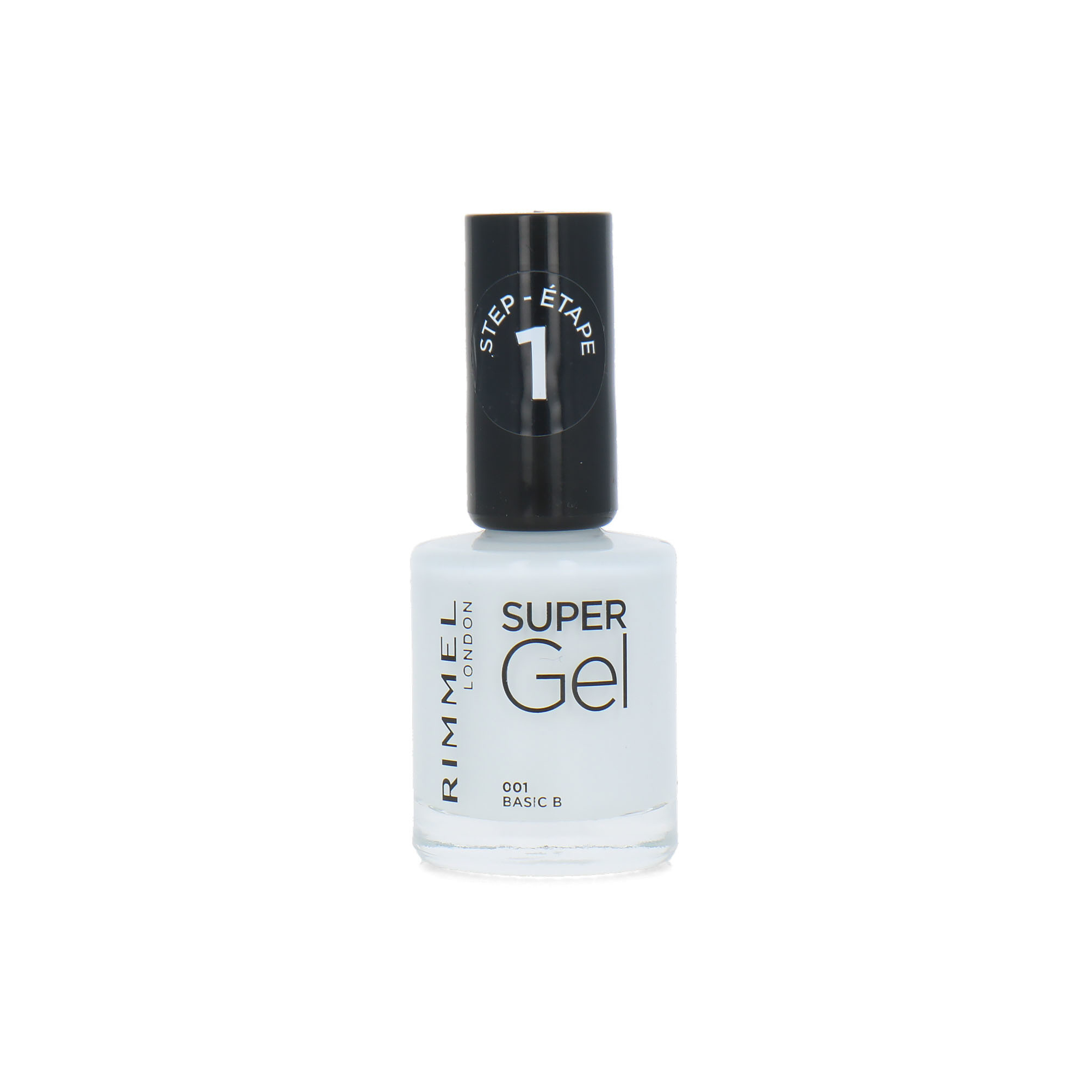 Rimmel Super Gel Nagellak - 001 Basic B
