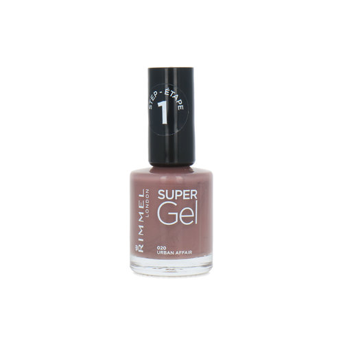 Rimmel Super Gel Nagellak - 020 Urban Affair