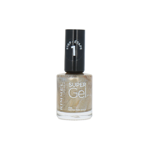 Rimmel Super Gel Nagellak - 095 Going For Gold