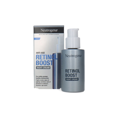 Neutrogena Retinol Boost Anti-Age Nachtcrème