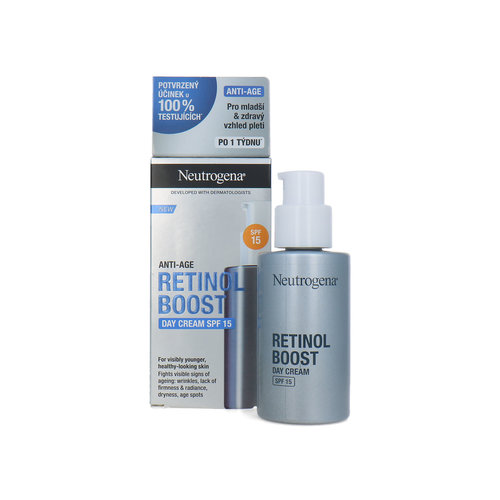 Neutrogena Retinol Boost Anti-Age Dagcrème - SPF 15