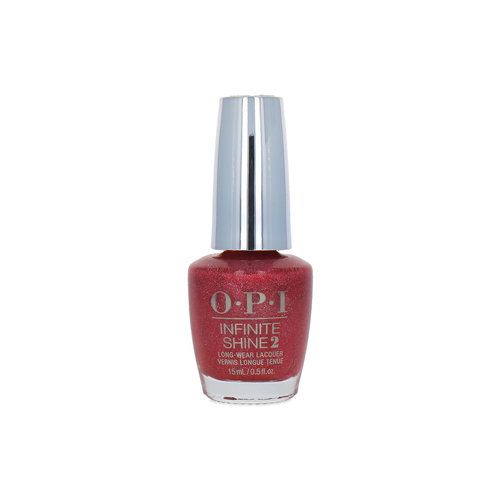 O.P.I Infinite Shine Nagellak - Paint The Tinseltown Red